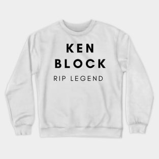 Ken Block Rip Legend Crewneck Sweatshirt